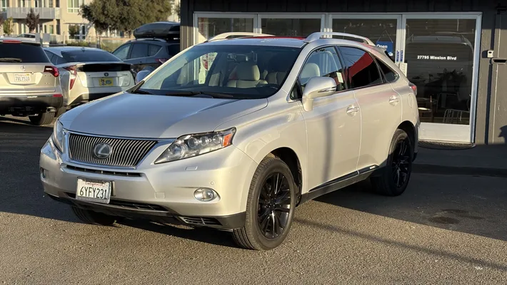 2011 Lexus RX