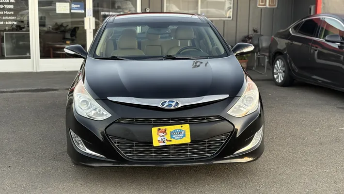 2012 HYUNDAI Sonata Middle level