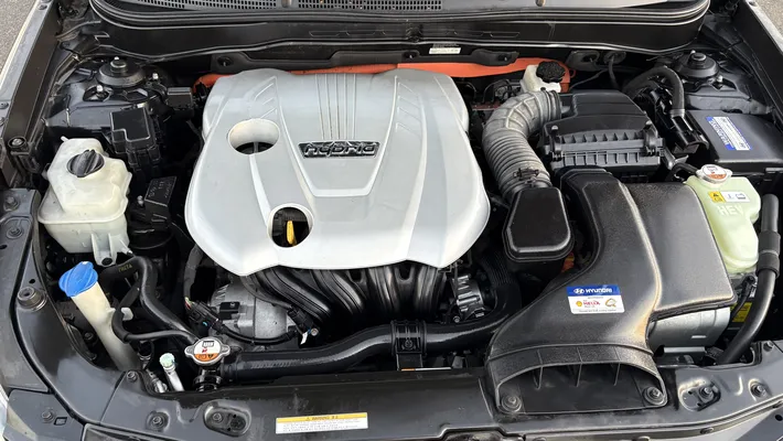 2012 HYUNDAI Sonata Middle level