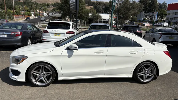 2014 MERCEDES-BENZ CLA-Class