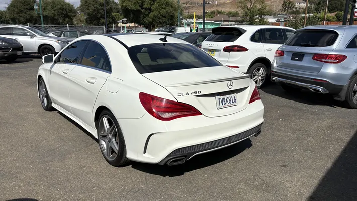 2014 MERCEDES-BENZ CLA-Class