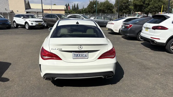 2014 MERCEDES-BENZ CLA-Class