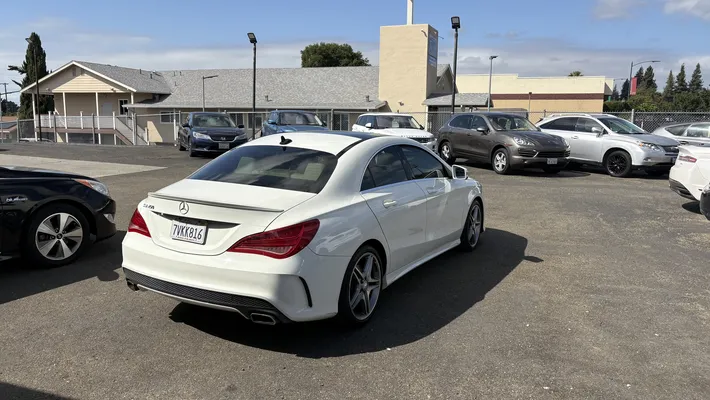 2014 MERCEDES-BENZ CLA-Class