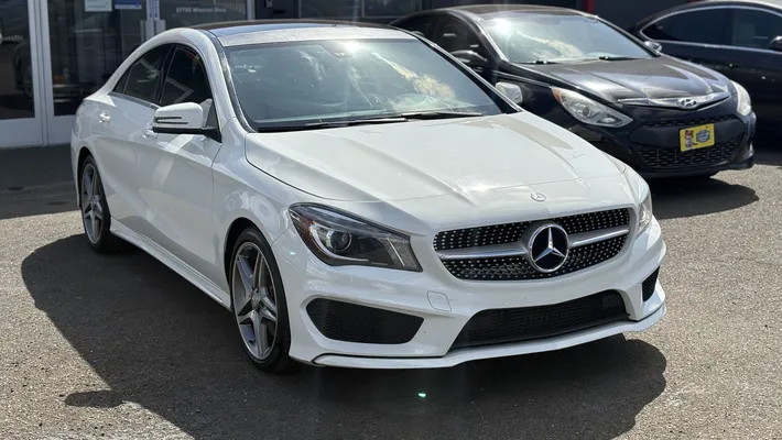 2014 MERCEDES-BENZ CLA-Class
