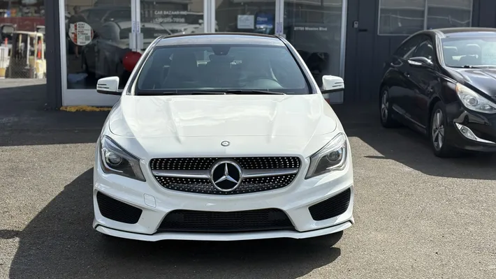 2014 MERCEDES-BENZ CLA-Class