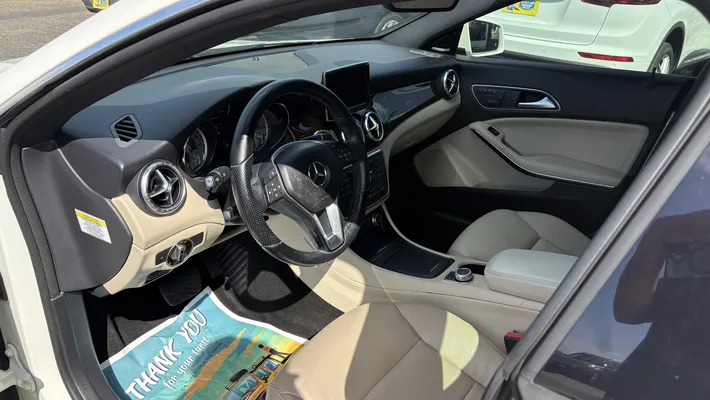 2014 MERCEDES-BENZ CLA-Class