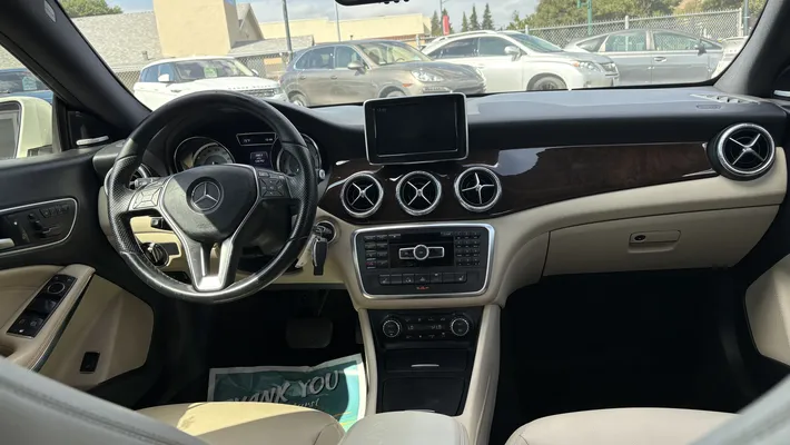 2014 MERCEDES-BENZ CLA-Class