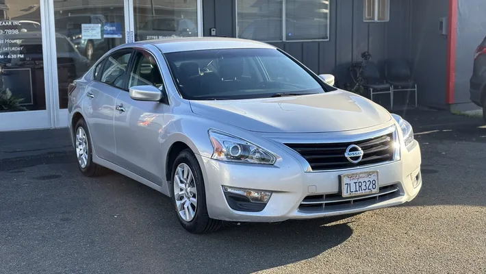 2015 NISSAN Altima
