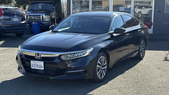 2019 HONDA Accord Hybrid