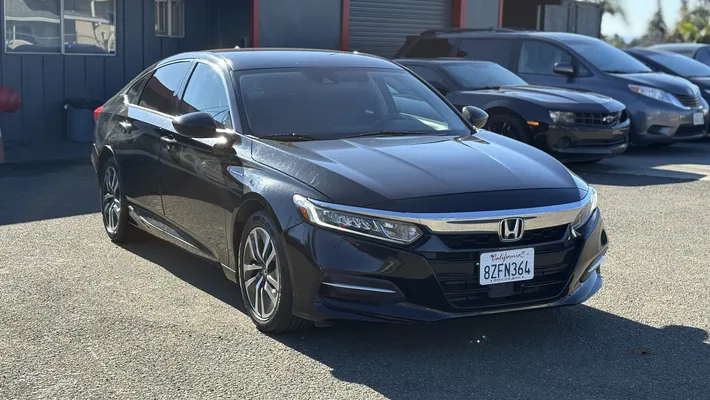 2019 HONDA Accord Hybrid