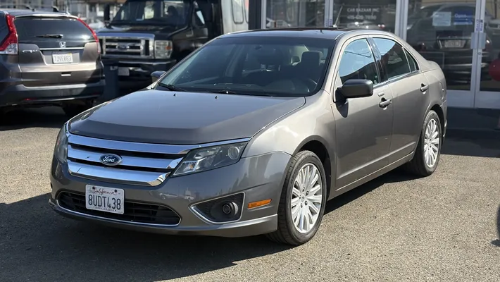 2010 FORD Fusion Hybrid