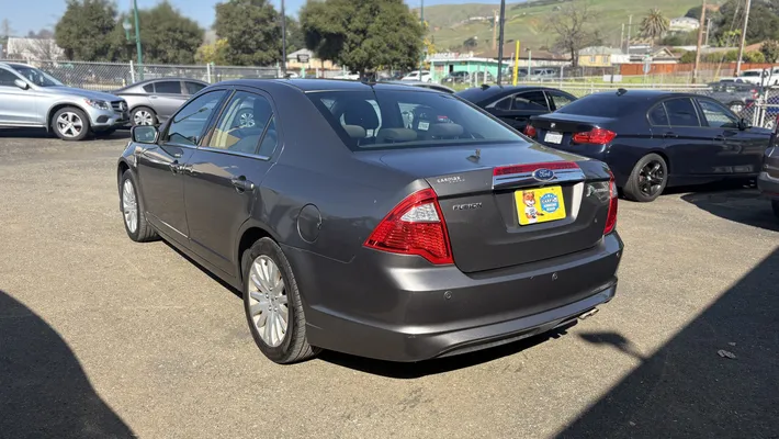 2010 FORD Fusion Hybrid