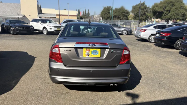 2010 FORD Fusion Hybrid