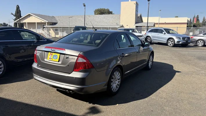 2010 FORD Fusion Hybrid