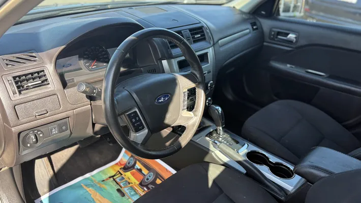 2010 FORD Fusion Hybrid