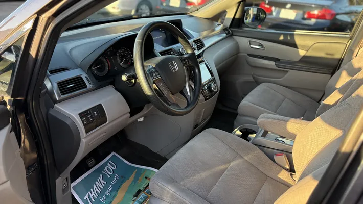 2015 HONDA Odyssey EX