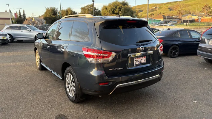 2014 NISSAN Pathfinder Hybrid