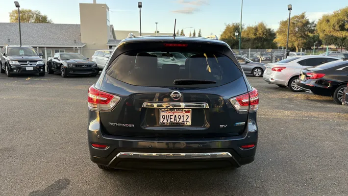 2014 NISSAN Pathfinder Hybrid