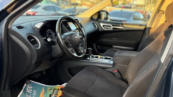 2014 NISSAN Pathfinder Hybrid