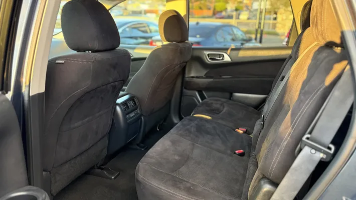 2014 NISSAN Pathfinder Hybrid