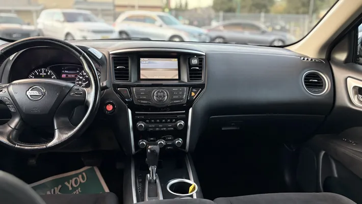 2014 NISSAN Pathfinder Hybrid