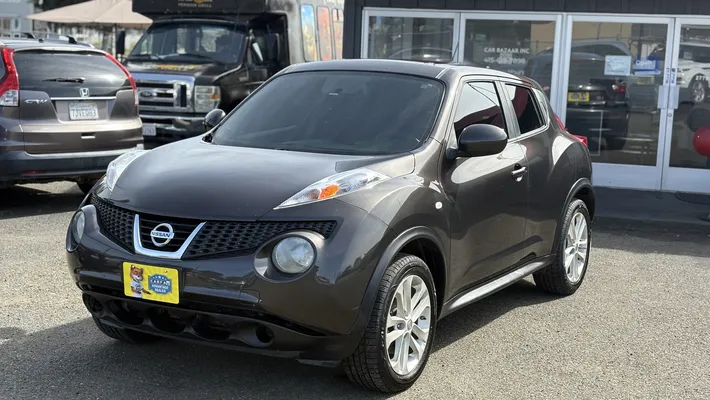 2013 NISSAN Juke AWD