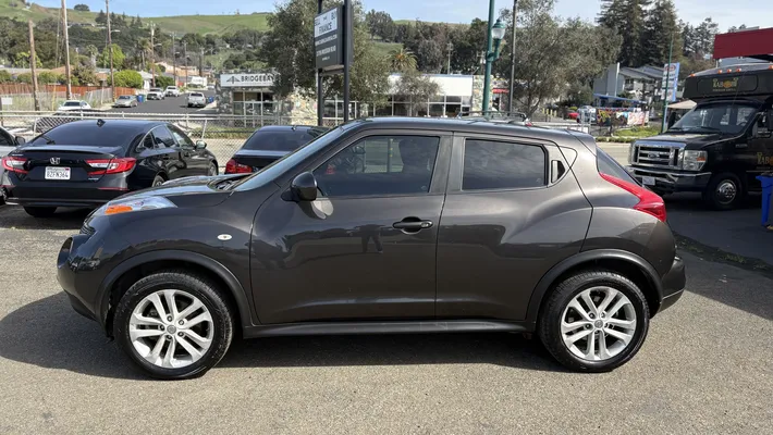 2013 NISSAN Juke AWD
