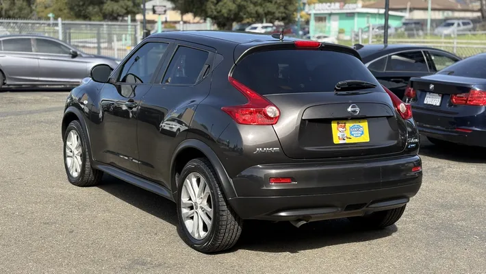 2013 NISSAN Juke AWD