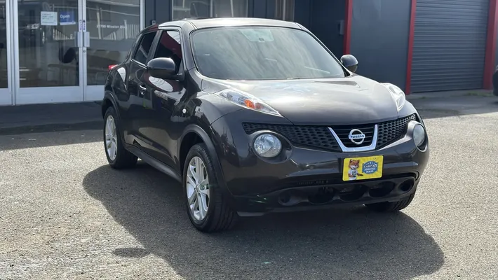 2013 NISSAN Juke AWD