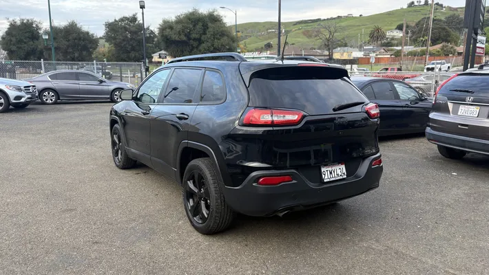 2018 JEEP Cherokee Latitude