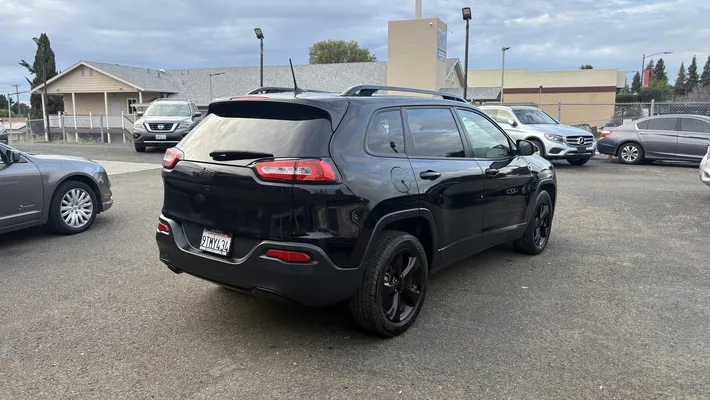 2018 JEEP Cherokee Latitude