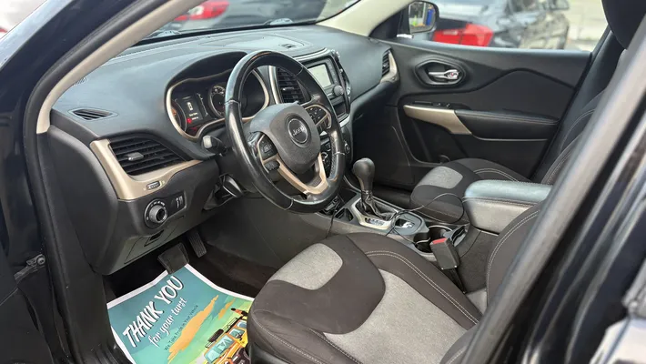 2018 JEEP Cherokee Latitude