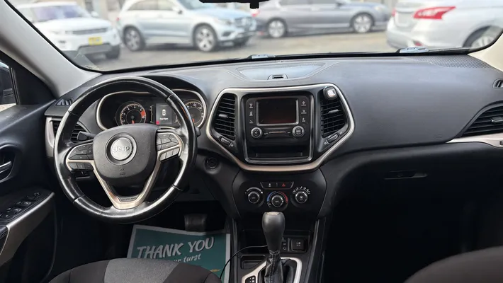 2018 JEEP Cherokee Latitude