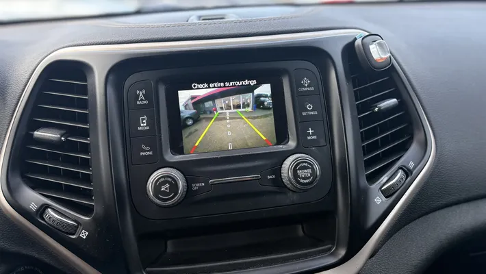 2018 JEEP Cherokee Latitude