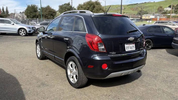 2015 CHEVROLET Captiva Sport LTZ