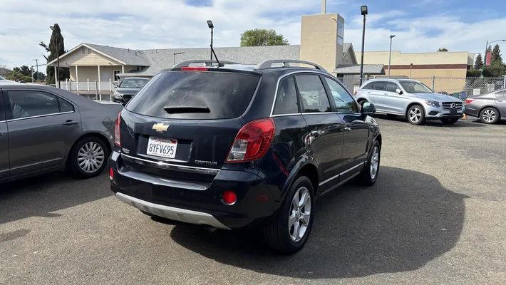 2015 CHEVROLET Captiva Sport LTZ