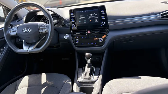 2020 HYUNDAI Ioniq Blue