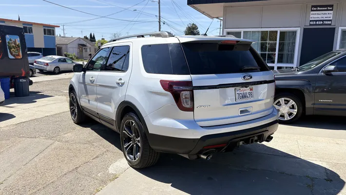 2015 FORD Explorer Sport