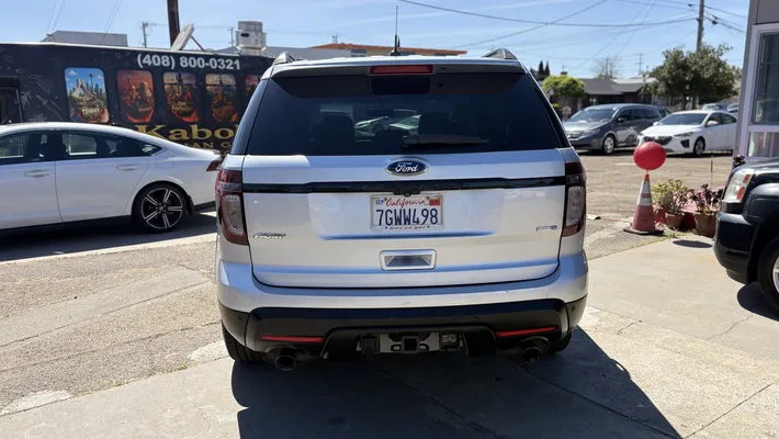 2015 FORD Explorer Sport