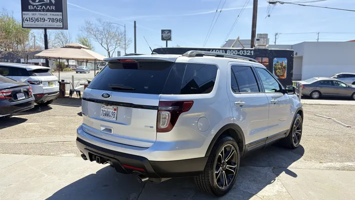 2015 FORD Explorer Sport