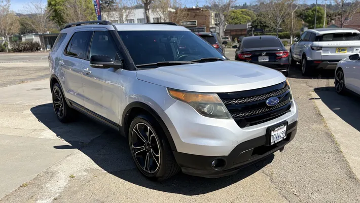 2015 FORD Explorer Sport