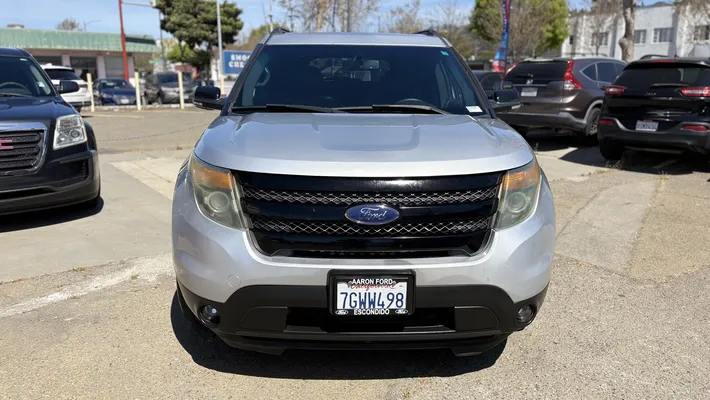 2015 FORD Explorer Sport