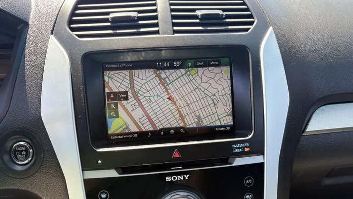 2015 FORD Explorer Sport