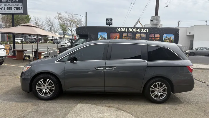 2013 HONDA Odyssey EXL-NAVI
