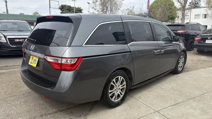 2013 HONDA Odyssey EXL-NAVI