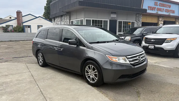 2013 HONDA Odyssey EXL-NAVI