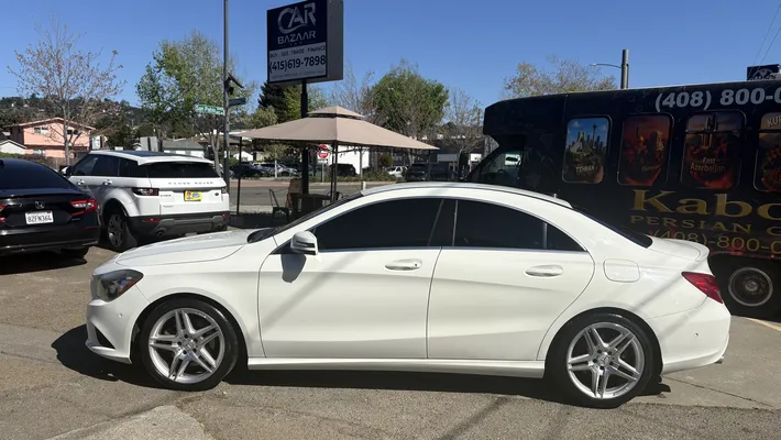 2014 MERCEDES-BENZ CLA-Class CLA250