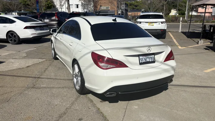 2014 MERCEDES-BENZ CLA-Class CLA250