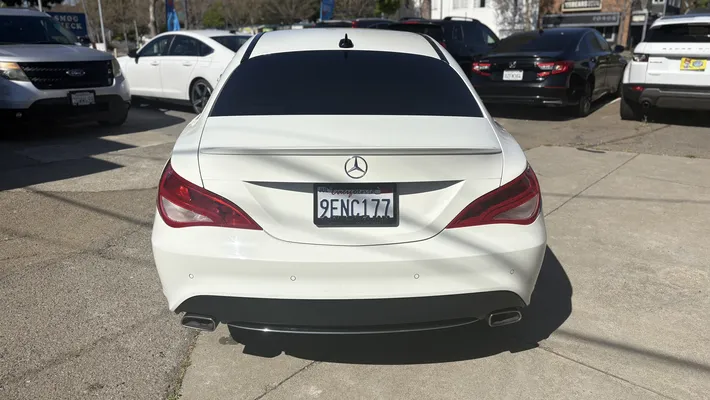 2014 MERCEDES-BENZ CLA-Class CLA250