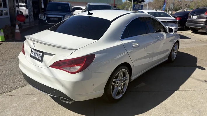 2014 MERCEDES-BENZ CLA-Class CLA250